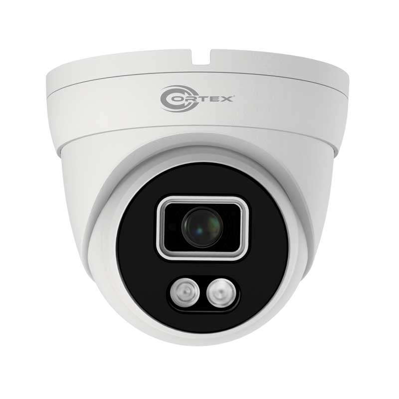 COR-H8TRF5 Megapixel Medallion Series 4 in 1 Outdoor Dome Security Camera with 2.8mm fixed lens AHD / TVI / CVI